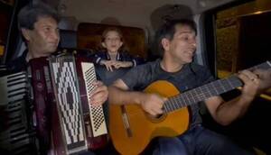 [VIDEO] De tal palo... La hija de Pipino y Alicia canta una maravilla