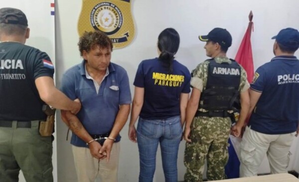 Brasileño detenido en Naranjal fue expulsado del país
