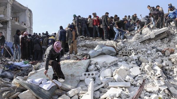 Casi 23.000 muertos en el sismo de Turquía y Siria