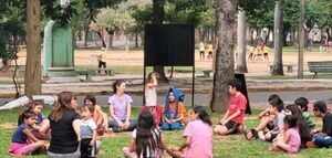 Diario HOY | Las Galoperas, juegos y "atardecer mágico" en una nueva edición de Arte al Parque