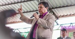 La Nación / Euclides Acevedo: “Alto Paraná será uno de los pilares para la reconstrucción nacional”