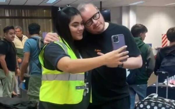 "Si Bandera" ya está en Paraguay para su show de mañana