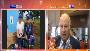 Hijas de Denis cuestionan a la Fiscalía en nuevo cumpleaños de su padre en cautiverio - Noticias Paraguay