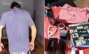 Detienen a motochorros tras asaltar un joven en Pdte. Franco