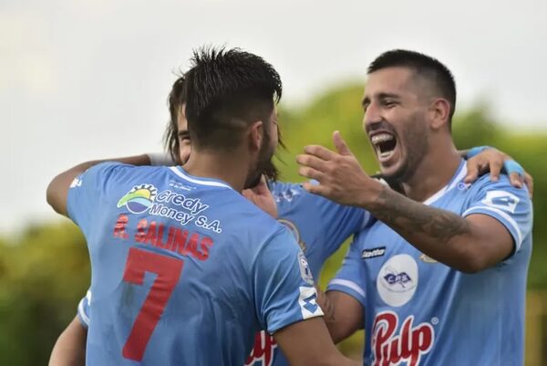 Sportivo Ameliano vs. Resistencia: Primera victoria celeste en el Apertura - Sportivo Ameliano - ABC Color