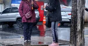 La Nación / Anuncian lluvias intensas y tormentas eléctricas para siete departamentos