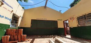 Campaña visitá las ruinas de la educación busca visibilizar estado de las escuelas  - ABC en el Este - ABC Color