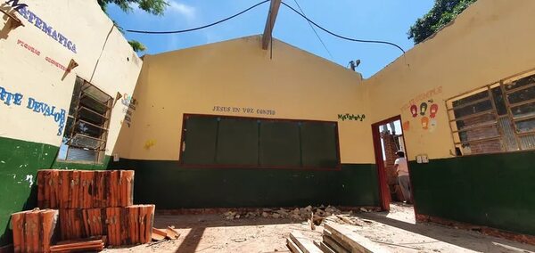Campaña visitá las ruinas de la educación busca visibilizar estado de las escuelas - ABC en el Este - ABC Color