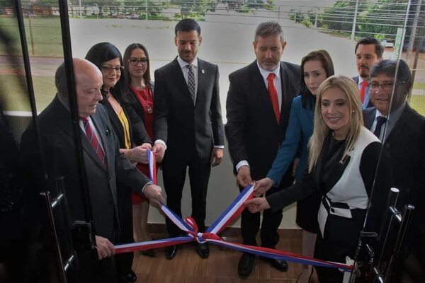 Habilitan nuevos juzgados en Alto Paraná - ABC en el Este - ABC Color