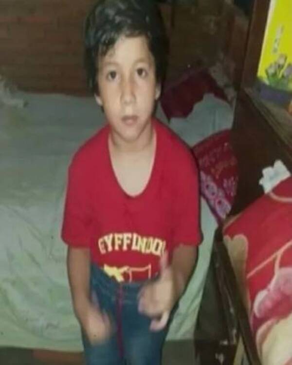 Niño desaparecido: Tras cinco meses dieron cristiana sepultura a "Peño"