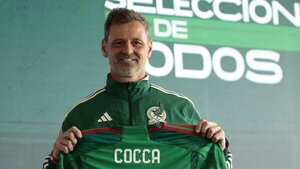 Diego Cocca, presentado como nuevo seleccionador de México