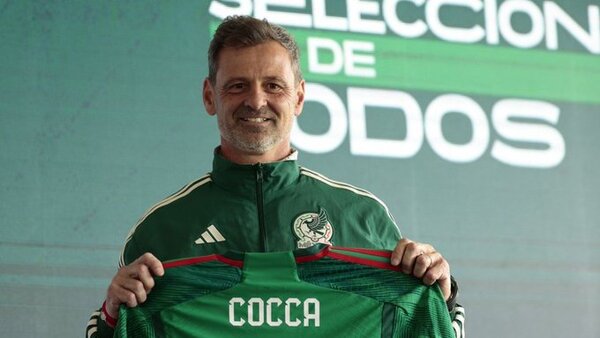 Diego Cocca, presentado como nuevo seleccionador de México