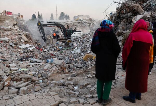 Se elevaron a más de 23 mil los muertos tras el devastador terremoto que golpeó Turquía y Siria - Megacadena — Últimas Noticias de Paraguay