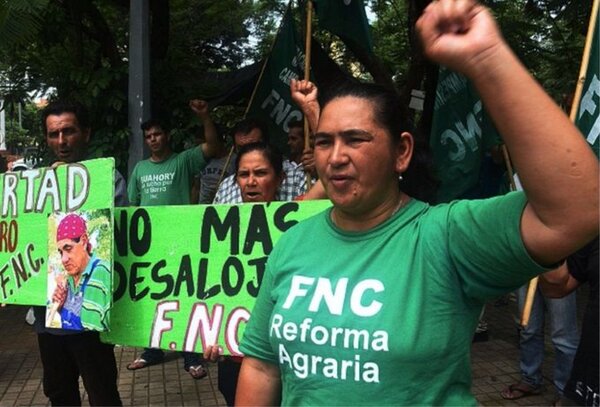 Federación Nacional Campesina apoya a dupla Efraín – Sole