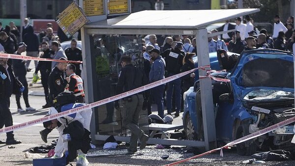 Tensión extrema en Jerusalén tras un atropello masivo con dos muertos, incluido un niño de 6 años