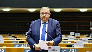 El eurodiputado Marc Tarabella detenido por el escándalo de corrupción de la Eurocámara