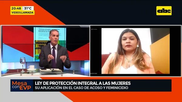Ley de protección integral a las mujeres - Mesa de Periodistas - ABC Color