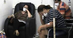 La Nación / Sanatorios están repletos de pacientes con chikungunya