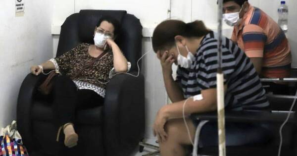 La Nación / Sanatorios están repletos de pacientes con chikungunya