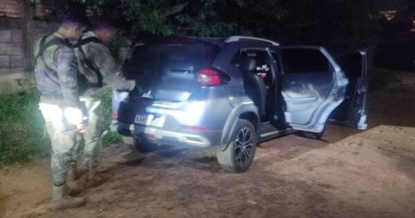 La Nación / Recuperan camioneta robada a conductora