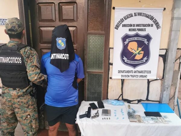 Microtráfico en Asunción: capturan a cuatro personas en tres allanamientos - Policiales - ABC Color