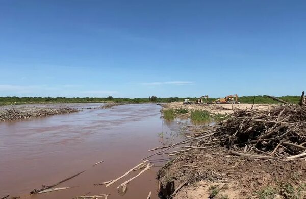 Alerta ante posible crecida del Pilcomayo en área de Pozo Hondo - Economía - ABC Color
