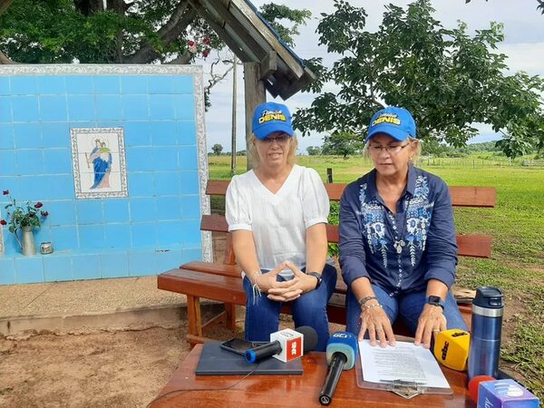 Hijas de Denis denuncian inacción fiscal y piden hallar a secuestrados - Política - ABC Color