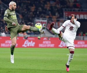 El Torino de Sanabria no pudo con el AC Milan - Fútbol Internacional - ABC Color