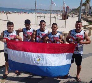 Beach Boxing: Paraguayos prestos para el Sudamericano  - Polideportivo - ABC Color