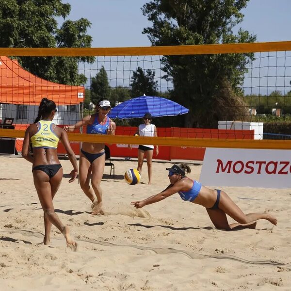 Compatriotas arrancan arriba en el Circuito Sudamericano de Vóley Playa - Polideportivo - ABC Color