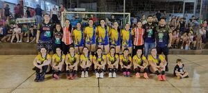 Cotejos del Campeonato Nacional de Hándbol en varias zonas del país - Polideportivo - ABC Color