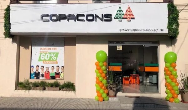 Nueva sucursal de Copacons - Copacons 2023 - ABC Color
