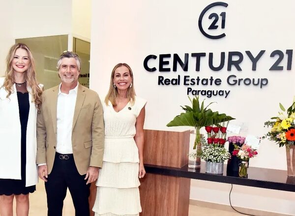 Inauguran oficina de Century 21 Real Estate Group - Empresariales - ABC Color
