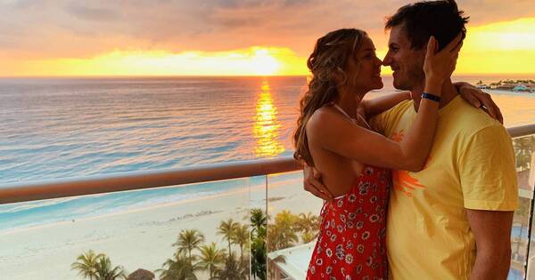 La Nación / La historia de amor de Dallys y Nico: “Vivimos nuestro mejor momento”