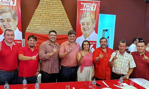 Tiki fraterniza con dirigencia franqueña y dice que su objetivo es hacer una política de servicio – Diario TNPRESS