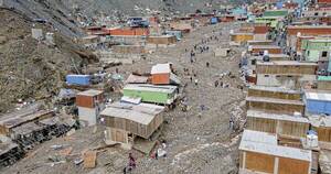 La Nación / Suman 18 los fallecidos por deslaves en Perú en una semana