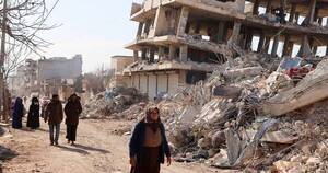 La Nación / Ayuda internacional empieza a llegar a Turquía y Siria tras sismo que dejó más de 24.000 muertos