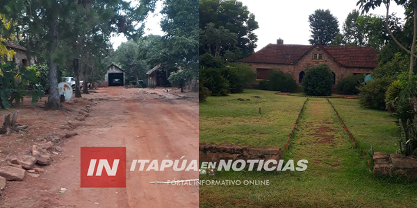 EX INTENDENTE DE NVA. ALBORADA FUE ASALTADO POR FALSOS POLICÍAS - Itapúa Noticias
