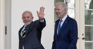 La Nación / Biden y Lula se comprometieron a defender la democracia