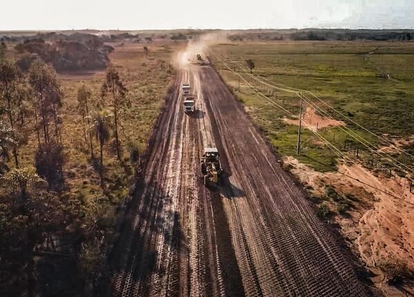 Corredor Agroindustrial de San Pedro sigue avanzando desde la cabecera norte - .::Agencia IP::.