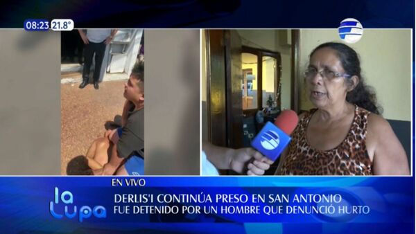 La mamá de Derlis'i: "Ellos no son delincuentes, son enfermos de adicción"