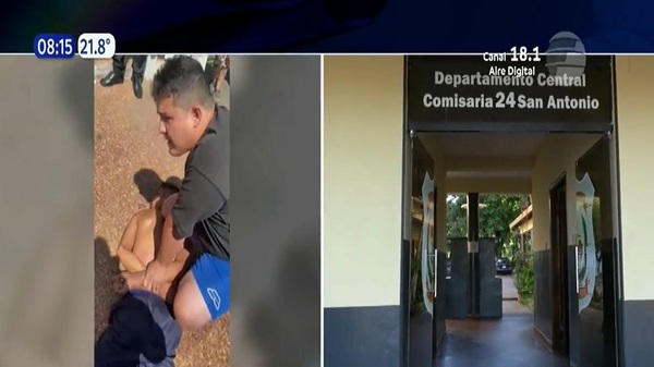 Alias Derlis'i continúa preso por otra causa en San Antonio - Noticias Paraguay