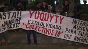 Pobladores reclaman falta de transporte público en Areguá