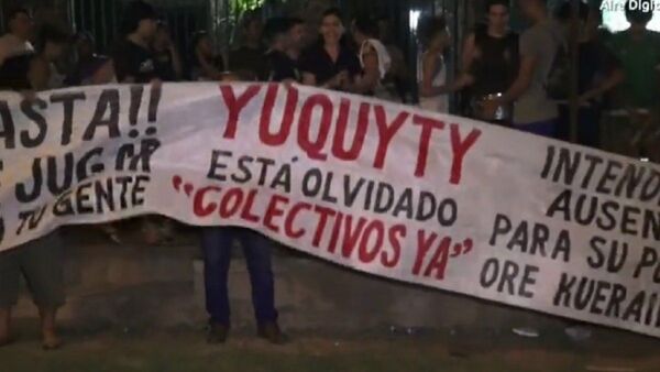 Pobladores reclaman falta de transporte público en Areguá