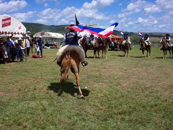 Hoy arranca “fiesta nacional del arriero” en Caapucu - Nacionales - ABC Color