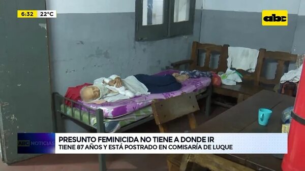 Presunto feminicida no tiene sitio a donde ir - ABC Noticias - ABC Color