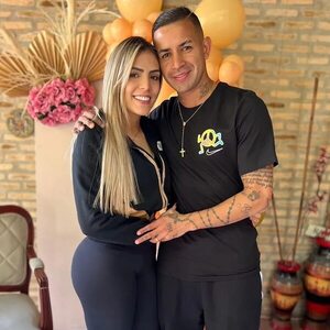 Karimi Chávez y Derlis González, ¡11 años de puro amor! - Gente - ABC Color