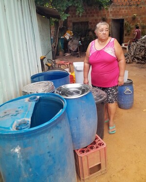 Sedientos, en pie de guerra: “Essap dice que la planta de agua es para la cárcel, no para la 4ª Compañía de Emboscada” – La Mira Digital