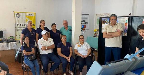 La Nación / TSJE cierra primera semana de capacitación a funcionarios electorales