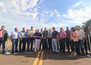 San Pedro suma a su red vial 85 km de nuevas rutas asfaltadas | 1000 Noticias